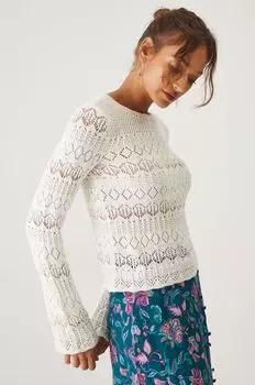 Хлопковый свитер Medicine, бежевый