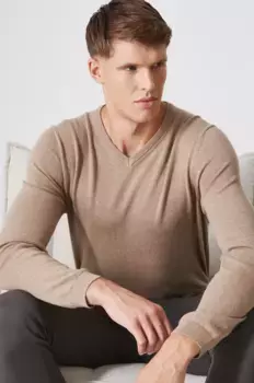 Хлопковый свитер Medicine, бежевый