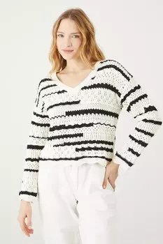 Хлопковый свитер Medicine, бежевый