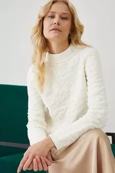 Хлопковый свитер Medicine, бежевый