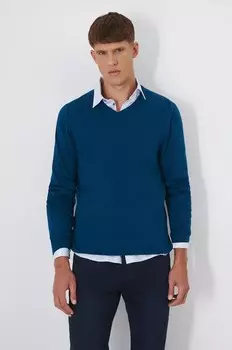 Хлопковый свитер Medicine, бирюзовый