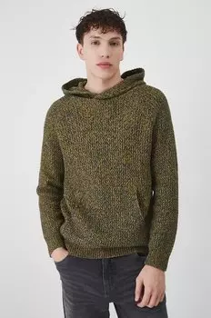 Хлопковый свитер Medicine, бирюзовый