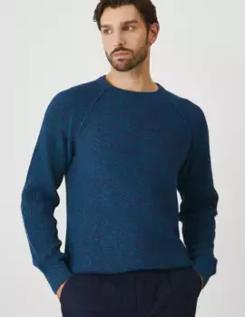 Хлопковый свитер Medicine, бирюзовый