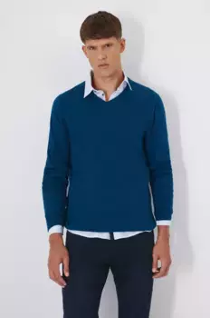 Хлопковый свитер Medicine, бирюзовый