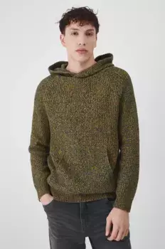 Хлопковый свитер Medicine, бирюзовый