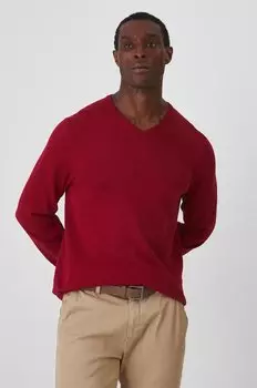 Хлопковый свитер Medicine, бордовый