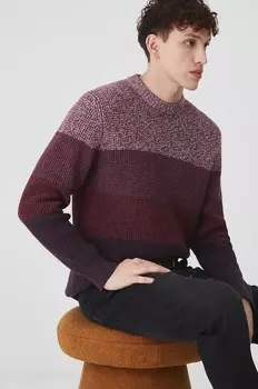 Хлопковый свитер Medicine, бордовый