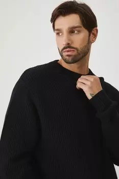 Хлопковый свитер Medicine, черный