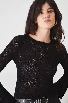 Хлопковый свитер Medicine, черный