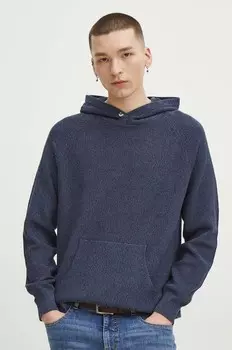 Хлопковый свитер Medicine, фиолетовый