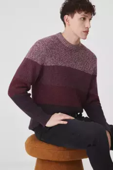 Хлопковый свитер Medicine, гранатовый