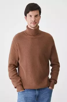 Хлопковый свитер Medicine, коричневый