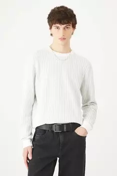 Хлопковый свитер Medicine, серый