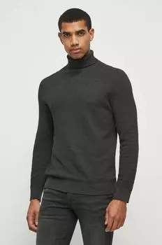 Хлопковый свитер Medicine, серый