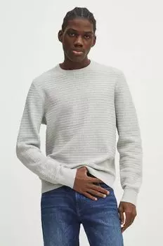 Хлопковый свитер Medicine, серый