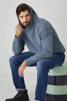 Хлопковый свитер Medicine, синий