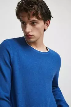 Хлопковый свитер Medicine, синий