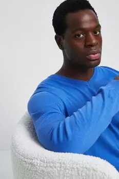 Хлопковый свитер Medicine, синий