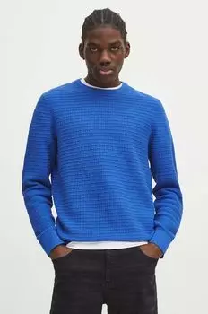 Хлопковый свитер Medicine, синий