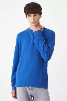 Хлопковый свитер Medicine, синий