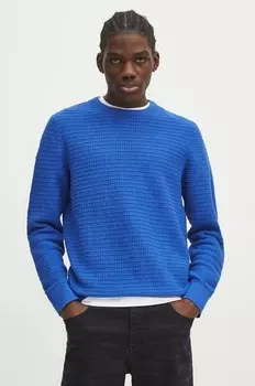 Хлопковый свитер Medicine, синий