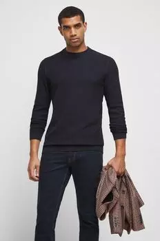 Хлопковый свитер Medicine, темно-синий