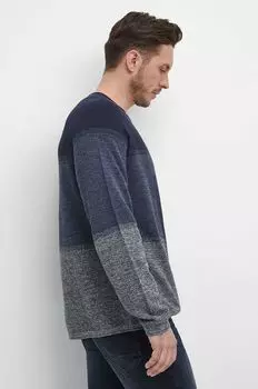 Хлопковый свитер Medicine, темно-синий