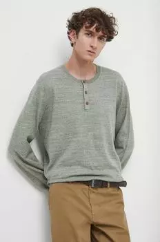 Хлопковый свитер Medicine, зеленый