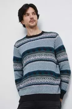 Хлопковый свитер Medicine, зеленый