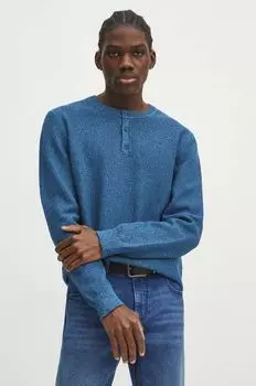 Хлопковый свитер Medicine, зеленый