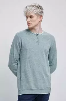 Хлопковый свитер Medicine, зеленый