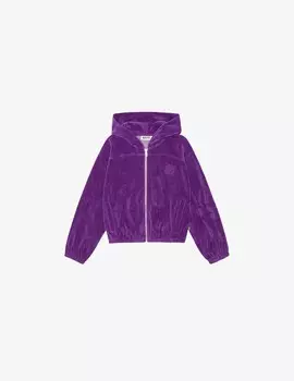 Хлопковый свитер Molo, фиолетовый