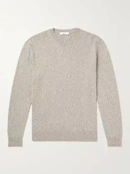 Хлопковый свитер Mr P., экрю