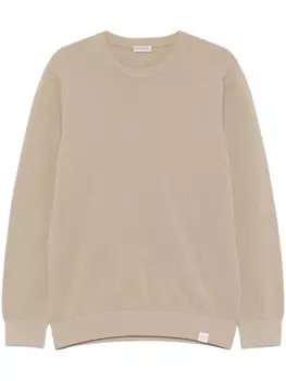 Хлопковый свитер, окрашенный в готовом виде Paul & Shark, нейтральный