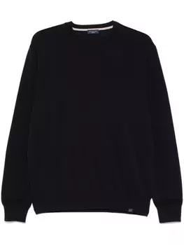 Хлопковый свитер Paul & Shark, синий