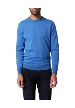 Хлопковый свитер Pierre Cardin, синий