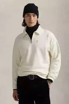 Хлопковый свитер Polo Ralph Lauren, бежевый