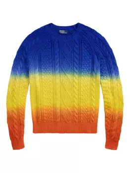 Хлопковый свитер Polo Ralph Lauren, синий