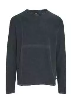 Хлопковый свитер Qs, синий