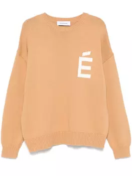 Хлопковый свитер с круглым вырезом tudes Studio, нейтральный