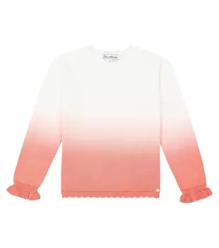 Хлопковый свитер Tartine Et Chocolat, розовый