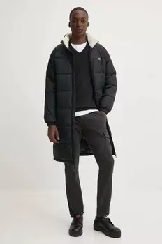 Хлопковый свитер Tommy Jeans, черный