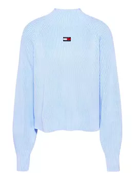 Хлопковый свитер Tommy Jeans, синий