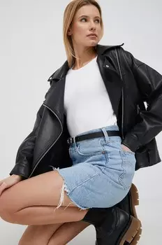 Хлопковый свитер United Colors of Benetton, белый