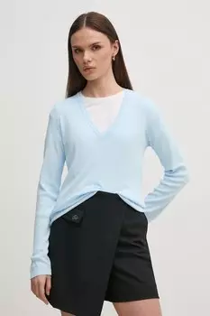 Хлопковый свитер United Colors Of Benetton, синий