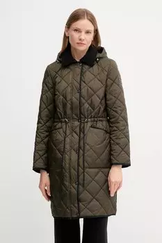 Хлопковый свитер United Colors Of Benetton, зеленый