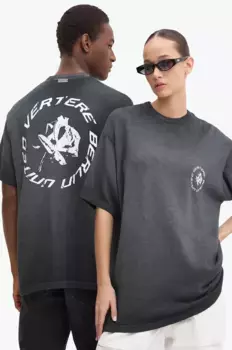 Хлопковый свитер Vertere Berlin, серый