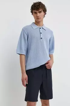 Хлопковый свитер Won Hundred, синий