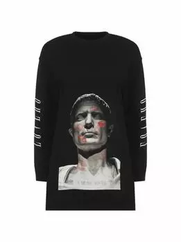 Хлопковый свитшот Diego Venturino