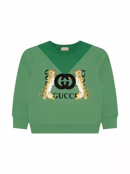 Хлопковый свитшот GG Gucci